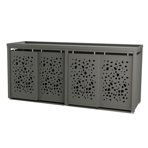 Abri conteneur - StyleOUT® 4x240 TOMO - Dukin d.o.o.