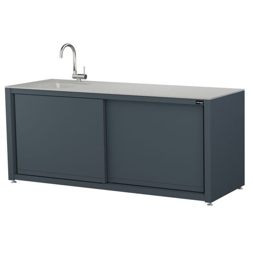 Cuisine d'extérieur - CookOUT® BLANK 212 - Dukin d.o.o. - contemporaine / en inox / aluminium