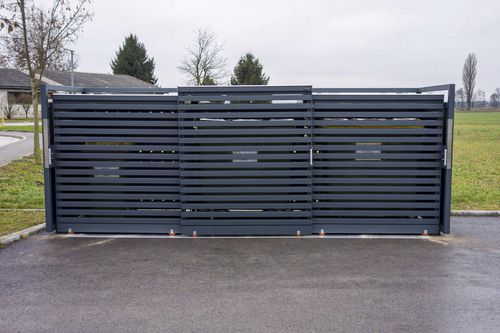 Abri conteneur - StyleOUT® LINIS 3x1100 - Dukin d.o.o.
