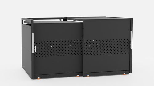 Abri conteneur - StyleOUT® QUBIS 2X1100 - Dukin d.o.o.