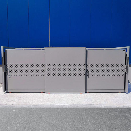 Abri conteneur - StyleOUT® QUBIS 3x1100 - Dukin d.o.o.