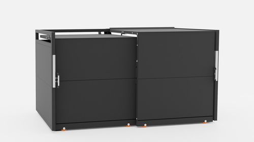 Abri conteneur - StyleOUT® BLANK 2x1100 - Dukin d.o.o.