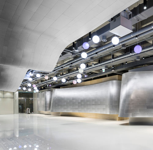 Panneau de revêtement - INOXTEEL-N - DSP Co., Ltd. - de construction / pour agencement intérieur / pour mur