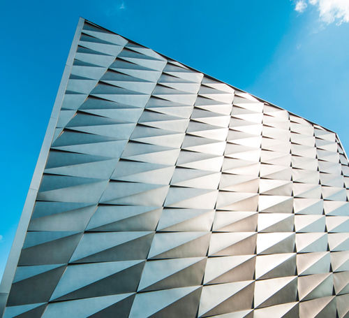 Panneau de revêtement - INOXTEEL - DSP Co., Ltd. - de construction / pour façade / pour toiture