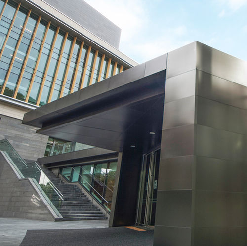 Soffite en inox - INOXTEEL - DSP Co., Ltd.
