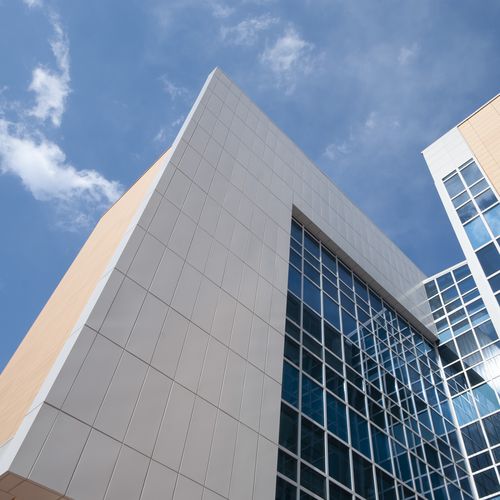Tôle décorative - ALUSTEEL - DSP Co., Ltd. - en aluminium / colorée / argentée