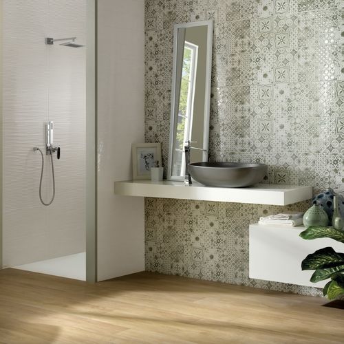 Carrelage en grès cérame - RAL - Ceramiche Master - poli / d'intérieur / de salle de bain