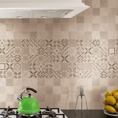 Carrelage en grès cérame - CEMENT - Ceramiche Master - poli / d'intérieur / de salle de bain