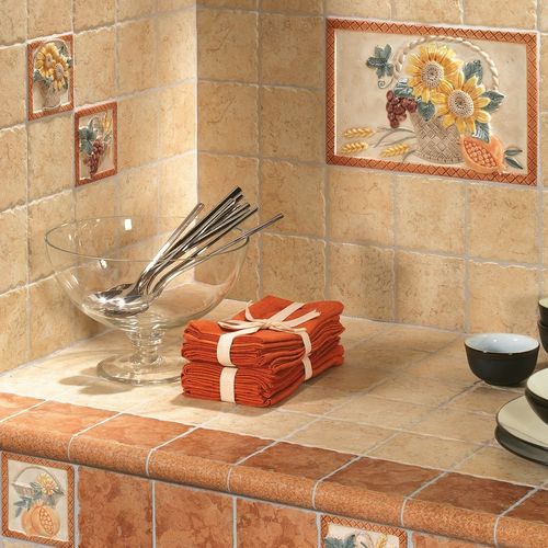 Carrelage en grès cérame - PERÙ - Ceramiche Master - finition naturelle / d'intérieur / de cuisine