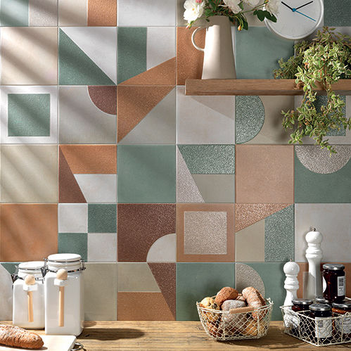 Carrelage en grès cérame - FLORENCE - Ceramiche Master - mat / d'intérieur / de salon