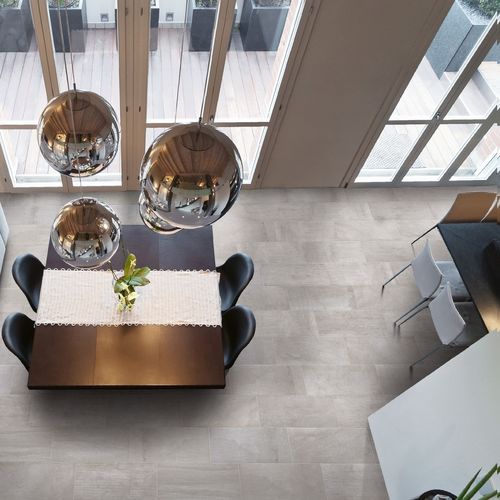 Carrelage en grès cérame - MIX - Ceramiche Master - brossé / sablé / d'intérieur