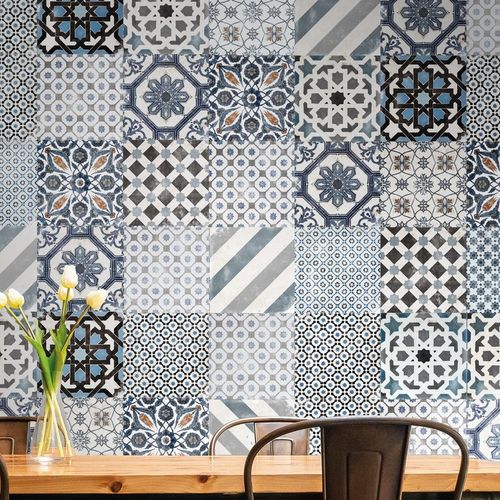 Carrelage en grès cérame - VINTAGE - Ceramiche Master - poli / d'intérieur / de salon