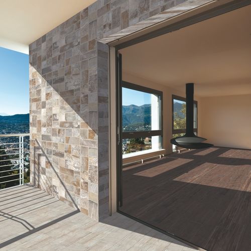 Carrelage en grès cérame - YUKON - Ceramiche Master - poli / d'extérieur / de terrasse