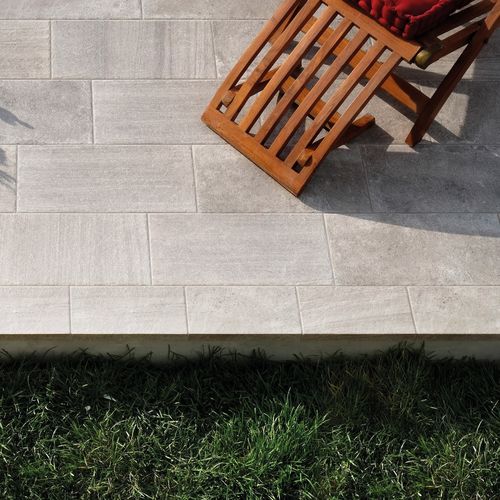 Carrelage en grès cérame - AVIGNON - Ceramiche Master - poli / d'extérieur / de jardin