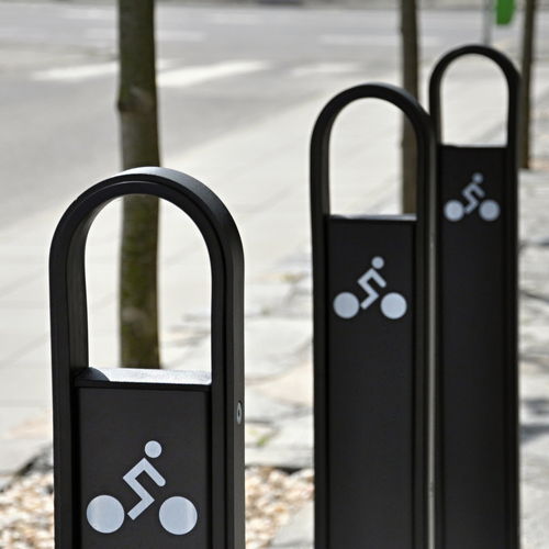 Range-vélo au sol - CDB - STREETPARK s.r.o. - en acier galvanisé / vertical / professionnel
