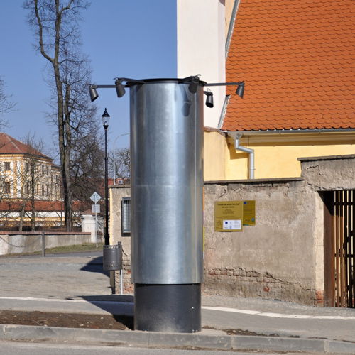 Colonne publicitaire - CYLINDRUM - STREETPARK s.r.o.