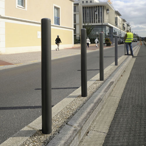 Borne de protection - SIMPLE - STREETPARK s.r.o. - amovible / en acier / haute