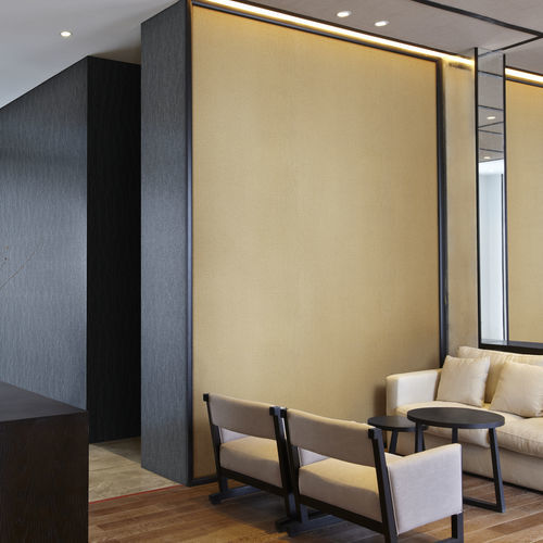 Revêtement mural pour intérieur - CHARM - Saint-Gobain Adfors Europe - en fibre de verre / texturé / uni