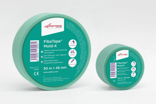 Bande de joint pour mur - FibaTape® Mold-X - Saint-Gobain Adfors Europe - en fibre de verre / en résille