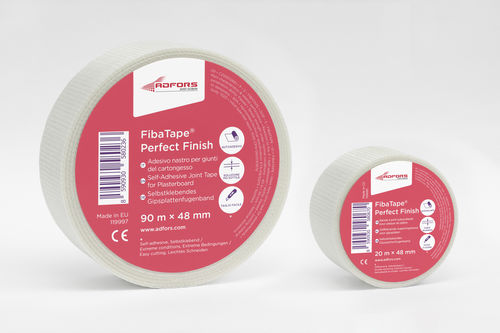 Bande de joint pour mur - FibaTape® Perfect Finish - Saint-Gobain Adfors Europe - en fibre de verre / en résille