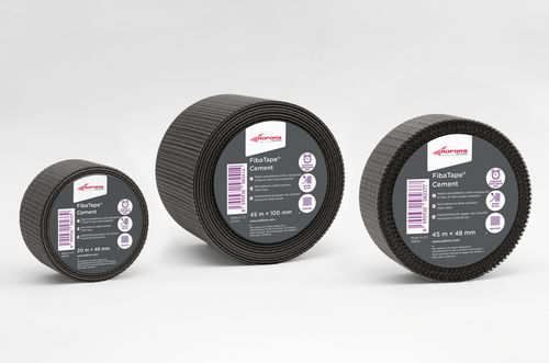 Bande de joint pour mur - FibaTape® Cement - Saint-Gobain Adfors Europe - en fibre de verre / en résille