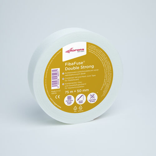 Bande de joint pour mur - FibaFuse® Double Strong - Saint-Gobain Adfors Europe - en fibre de verre / en résille