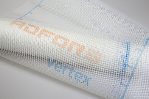 Grille de renfort en fibre de verre - Vertex&reg; for ETICS - Saint-Gobain Adfors Europe - pour isolation thermique par l'extérieur / ETICS / pour façade