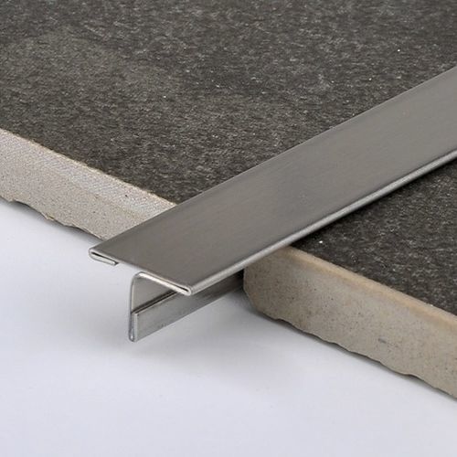 Profilé de séparation en inox - ST015  - FOSHAN  JECA  LIMITED - pour carrelage / en T / argenté