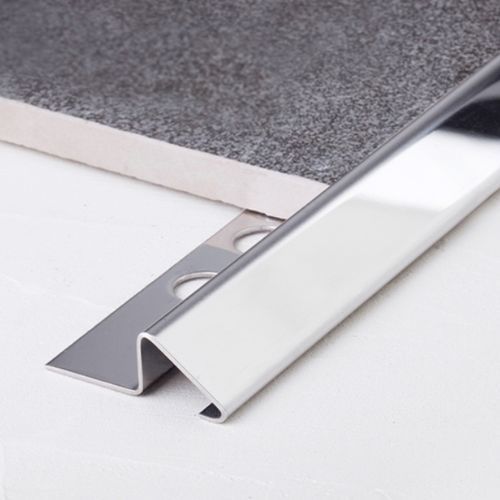 Profilé de transition en acier inox - SL028  - FOSHAN  JECA  LIMITED - pour carrelage / pour sol / de rive