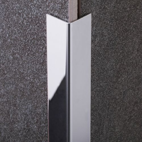 Protection murale d'angle - SA004  - FOSHAN  JECA  LIMITED - en acier inoxydable / décorative