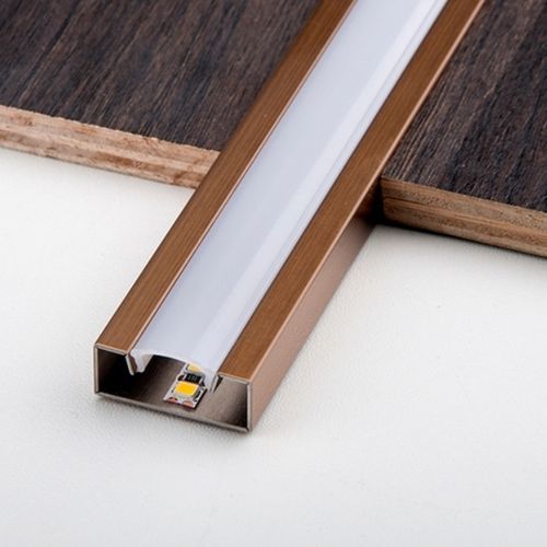 Profil éclairant encastrable - 304  - FOSHAN  JECA  LIMITED - à LED / en acier inoxydable / professionnel