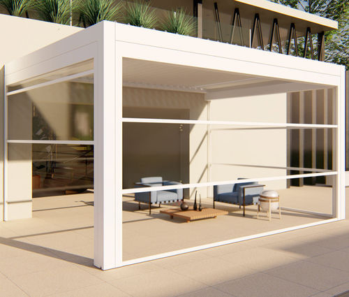 Panneau en PVC pour véranda - WINTERLY - RGM srl - pour brise-soleil