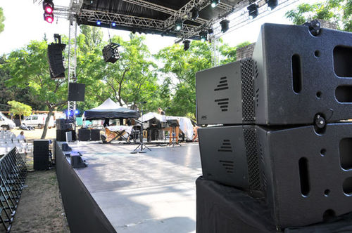 Enceinte centrale - UL210D - APG - multimédia / professionnelle / d'intérieur