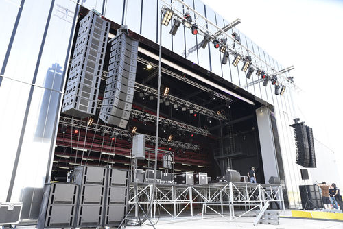 Enceinte centrale - UL118B - APG - multimédia / professionnelle / d'intérieur