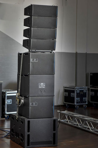 Enceinte centrale - UC206W - APG - multimédia / professionnelle / d'intérieur