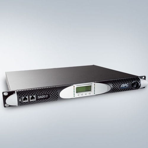 Amplificateur audio - SA20:2 - APG