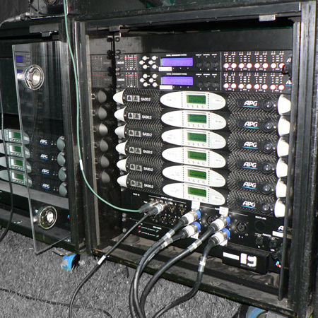 Amplificateur audio - SA30:2 - APG