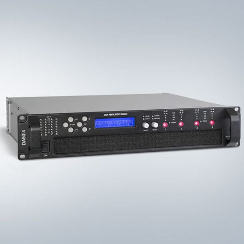 Amplificateur audio - DA50:4 - APG