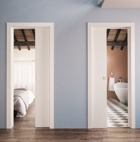 Système à galandage pour porte coulissante - BILATERAL CAVITY FRAME - Premium Sliding Doors