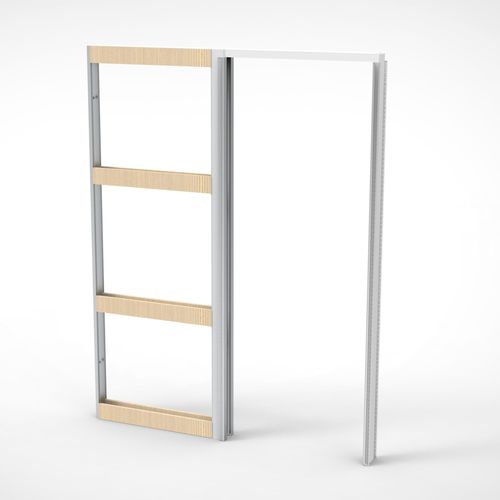 Système à galandage pour porte coulissante - 150 SINGLE CAVITY FRAME - Premium Sliding Doors