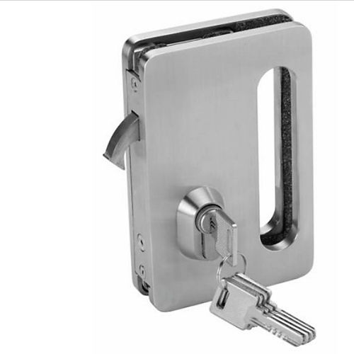 Serrure mécanique - GDLS 001 - Premium Sliding Doors - avec poignée / pour porte en verre / 1 point