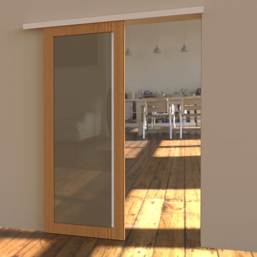 Système coulissant en aluminium - WALL - Premium Sliding Doors - pour porte / pour porte en verre / pour porte en bois