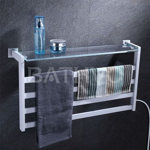 Sèche-serviettes électrique - 9005B - Bathvo Technology Co. Ltd. - contemporain / en inox / mural