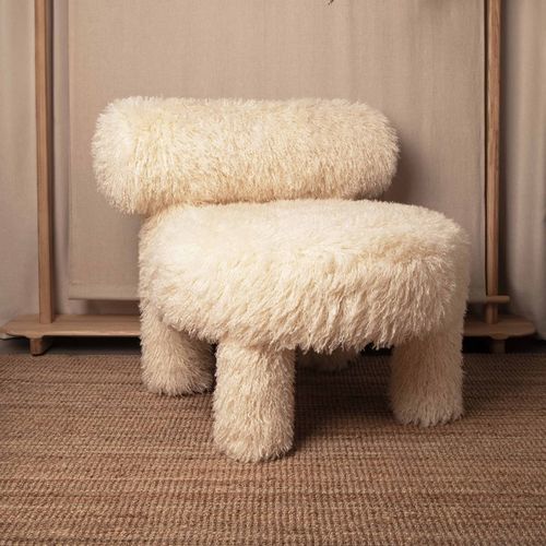 Chauffeuse contemporaine - Gropius CS1 - NOOM - en tissu / en bois / personnalisable