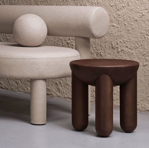 Table d'appoint contemporaine - Freyja  - NOOM - en chêne / en noyer / en frêne