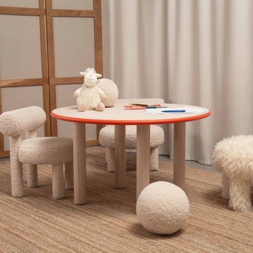 Table pour enfant - Paul  - NOOM - contemporaine / en frêne / en placage de bois