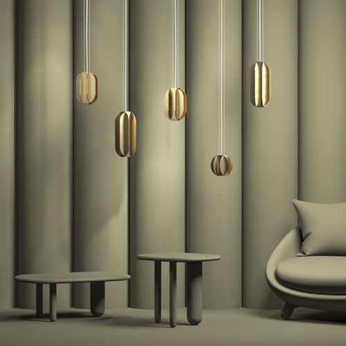 Suspension - EL CS1 - NOOM - en laiton / contemporaine / d'intérieur