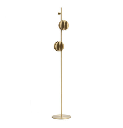 Lampe sur pied - EL CS1 - NOOM - en laiton / contemporaine / d'intérieur