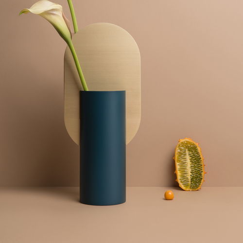 Vase contemporain - Genke  - NOOM - en laiton / en inox / en cuivre