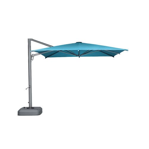 Parasol déporté - H-216W - Howvin outdoor furtniture - en tissu / en métal